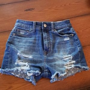 Jean shorts